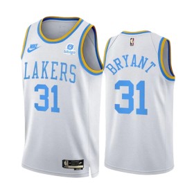 Dres Los Angeles Lakers Thomas Bryant 31 2022-23 Classic Edition Bijela Swingman